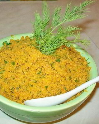 Икра карася жареная