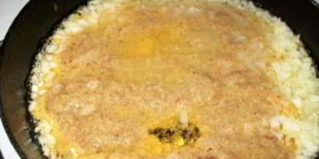 икра карася жареная