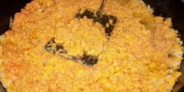 икра карася жареная