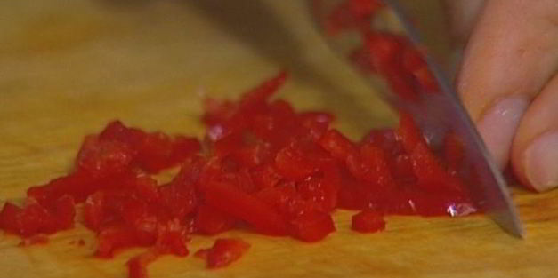 кальмары на гриле