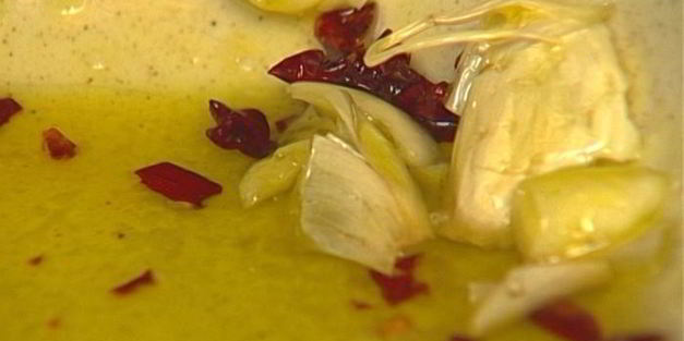 кальмары на гриле