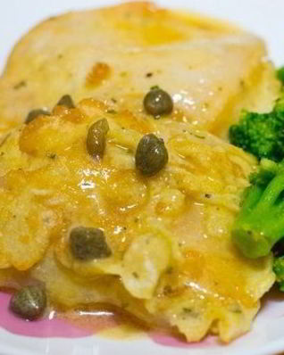 Кальмары с брокколи