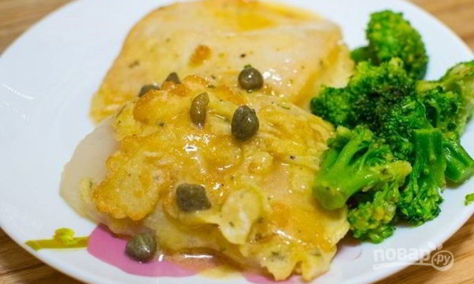 Рецепт кальмары с брокколи