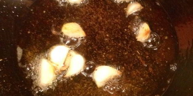 кальмары, жаренные с овощами