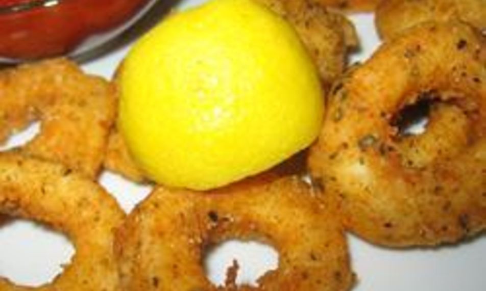 Рецепт кальмары жаренные во фритюре