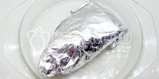 камбала с сыром фета