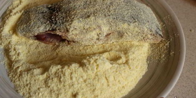 камбала в сметане