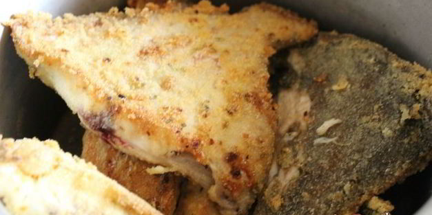 камбала в сметане