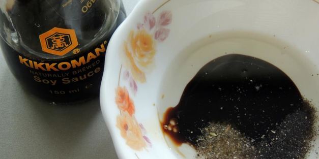 карась на гриле