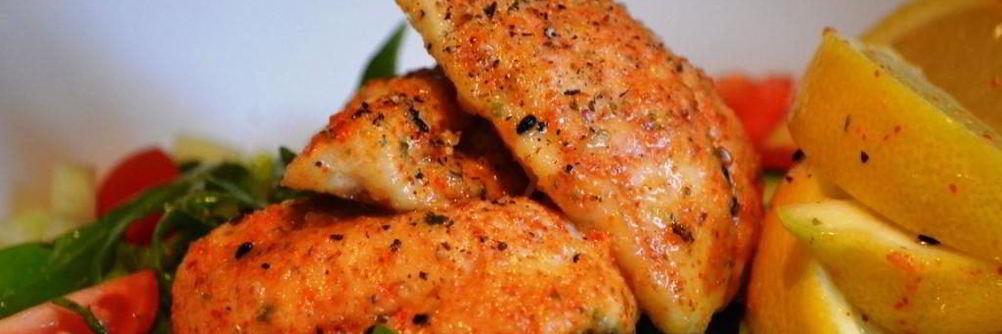 Кефаль жареная