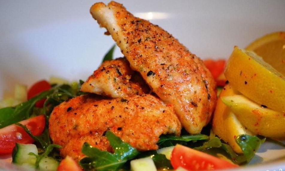 Рецепт кефаль жареная