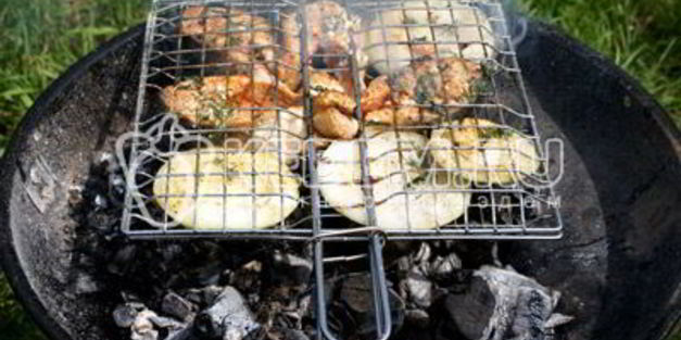 кета на гриле