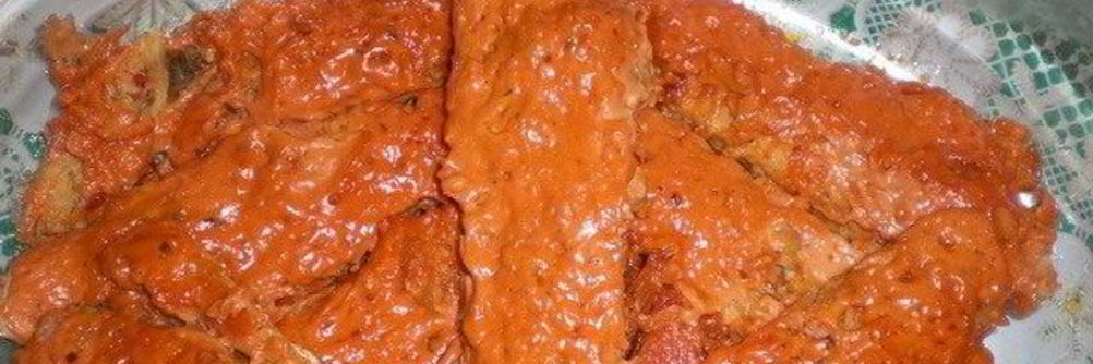 Хек в духовке в фольге