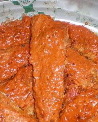 Хек в духовке в фольге