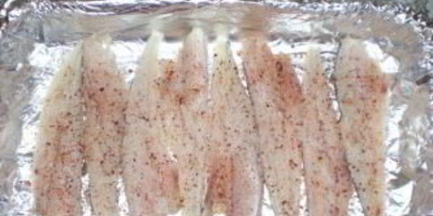 хек в духовке в фольге