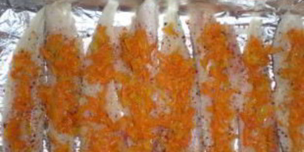 хек в духовке в фольге