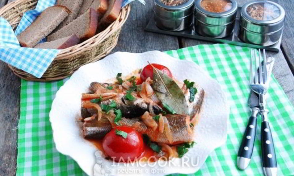 Рецепт корюшка с томатами в мультиварке