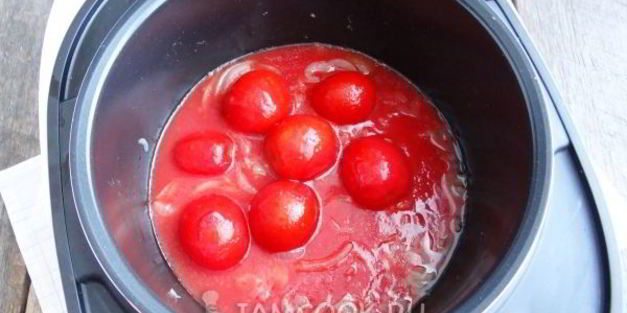 корюшка с томатами в мультиварке