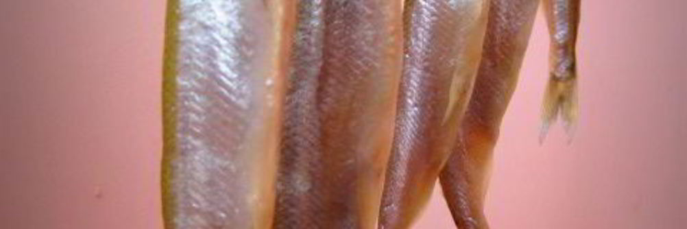 Корюшка вяленая