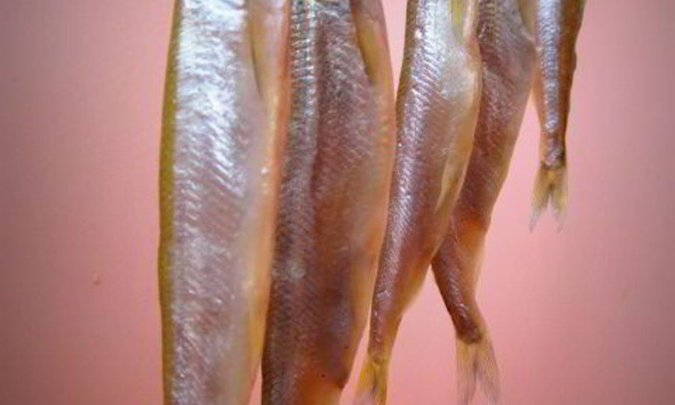 Рецепт корюшки вяленой