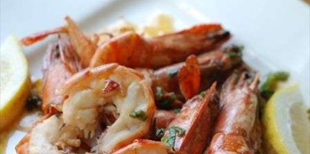 креветки по-португальски