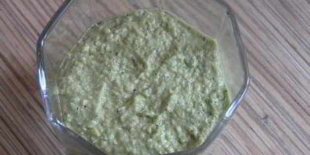 креветки с грейпфрутом и авокадо