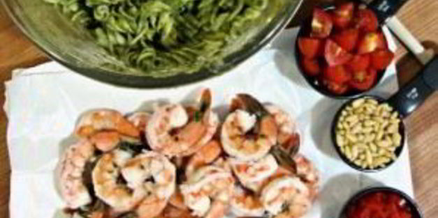 креветки с маскарпоне