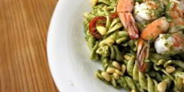 креветки с маскарпоне