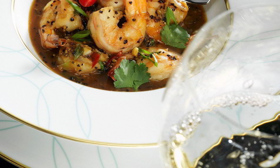 Рецепт креветки в черном перце по-сингапурски