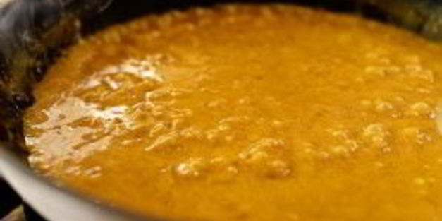 креветки в кокосовом молоке