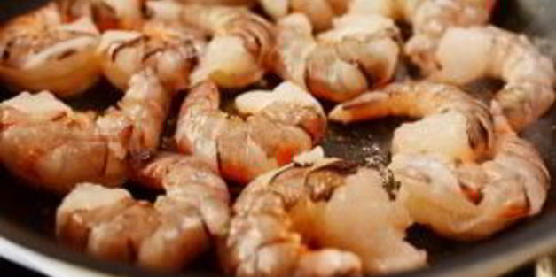 креветки в кокосовом молоке