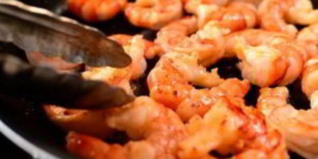 креветки в кокосовом молоке