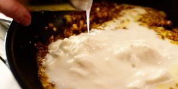 креветки в кокосовом молоке