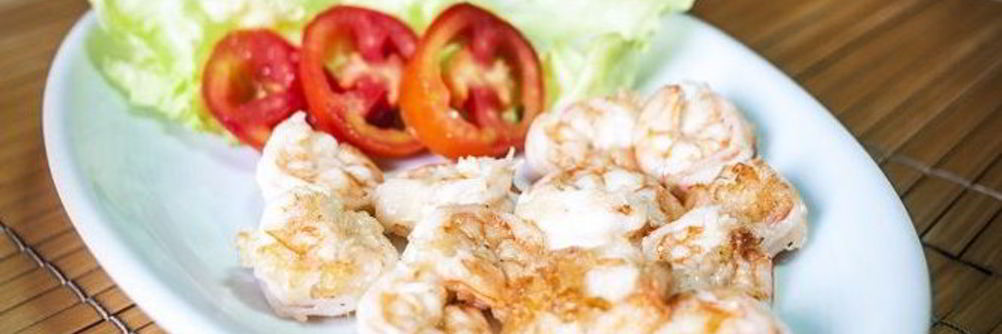 Креветки в пивном кляре