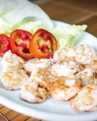 Креветки в пивном кляре