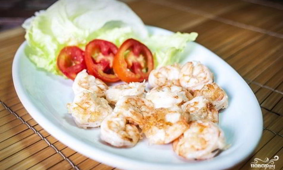 Рецепт креветки в пивном кляре