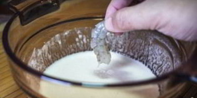 креветки в пивном кляре