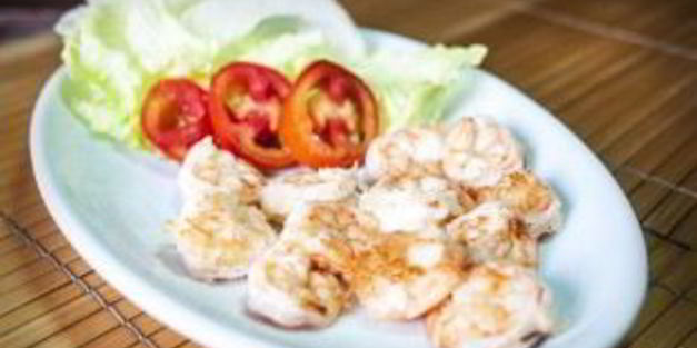 креветки в пивном кляре