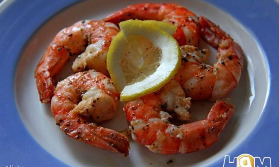 Рецепт креветки жареные