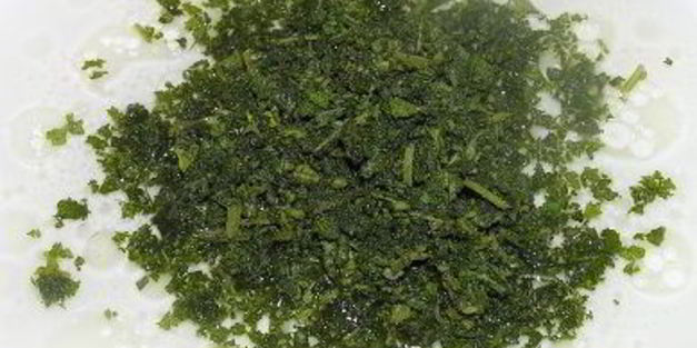 лосось c шалфеем