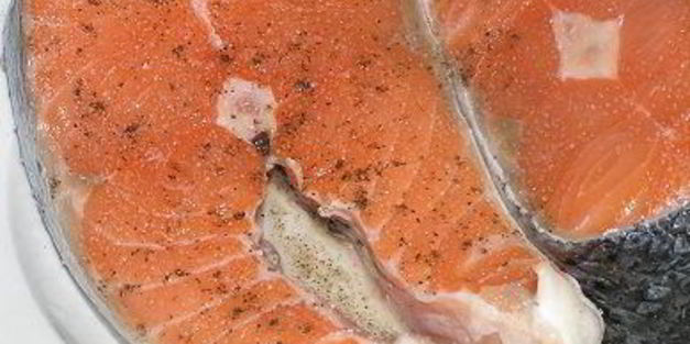 лосось c шалфеем