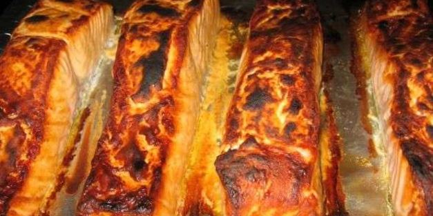 лосось по-канадски