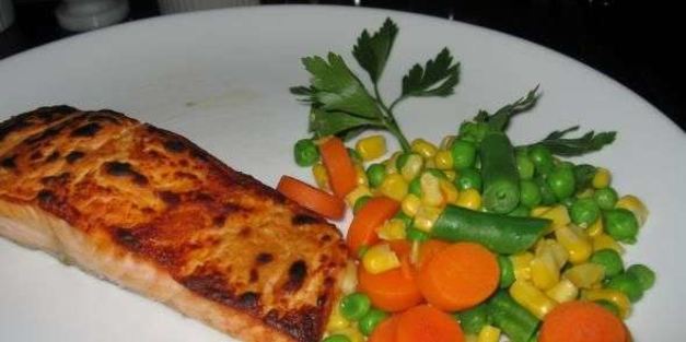 лосось по-канадски