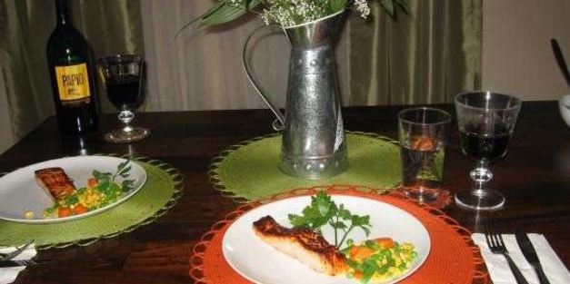 лосось по-канадски