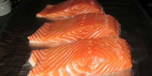лосось по-канадски