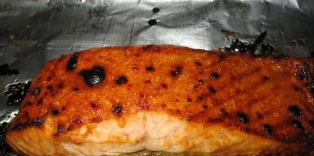 лосось по-канадски