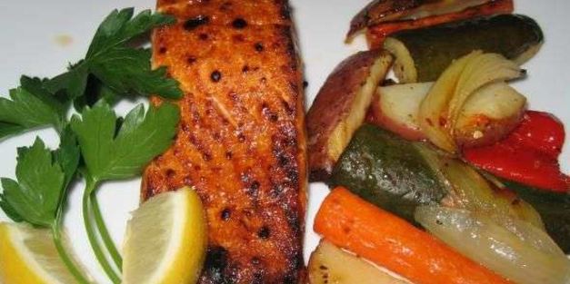 лосось по-канадски