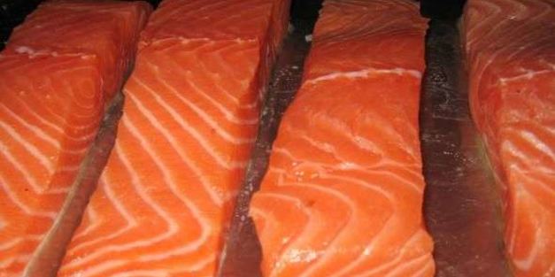 лосось по-канадски