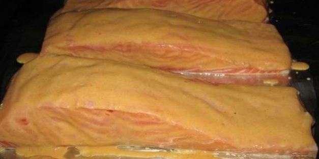 лосось по-канадски