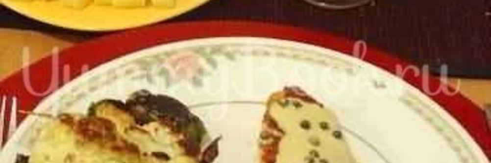 Лосось с перечным соусом